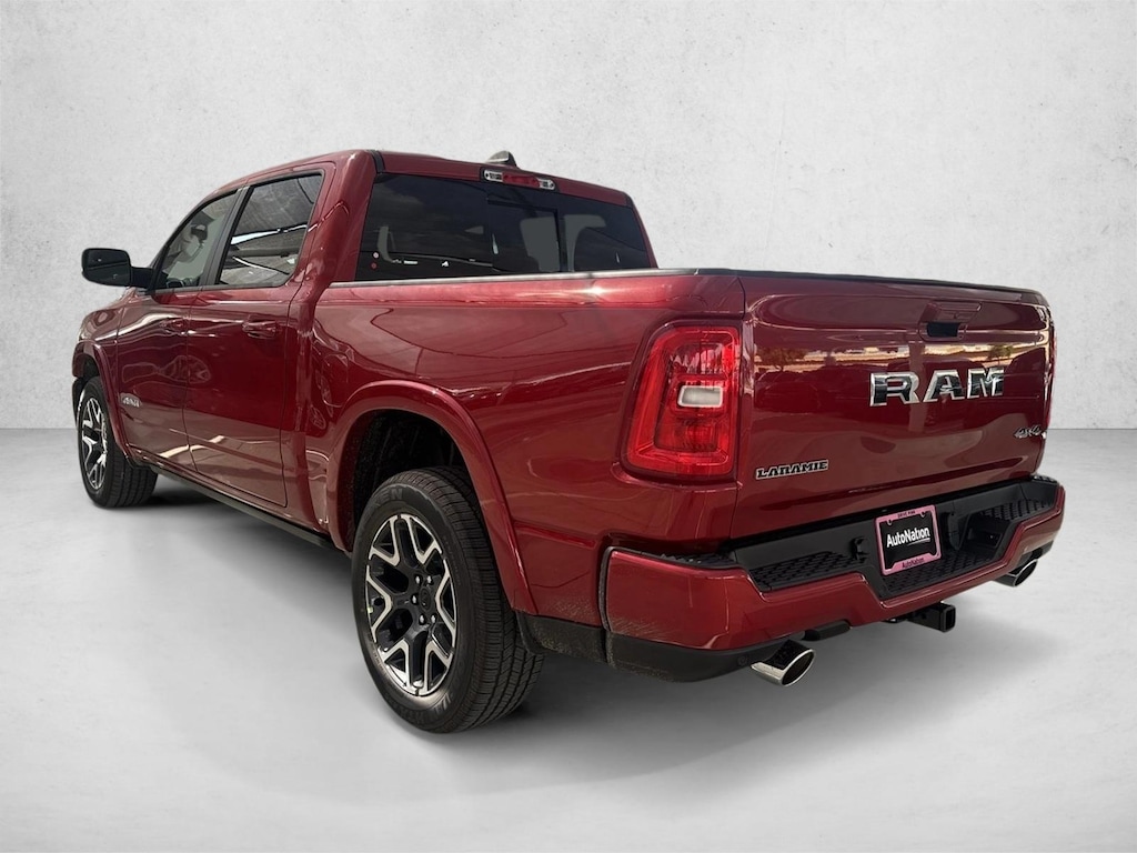 New 2027 Ram 1500 Laramie Crew Cab Pickup