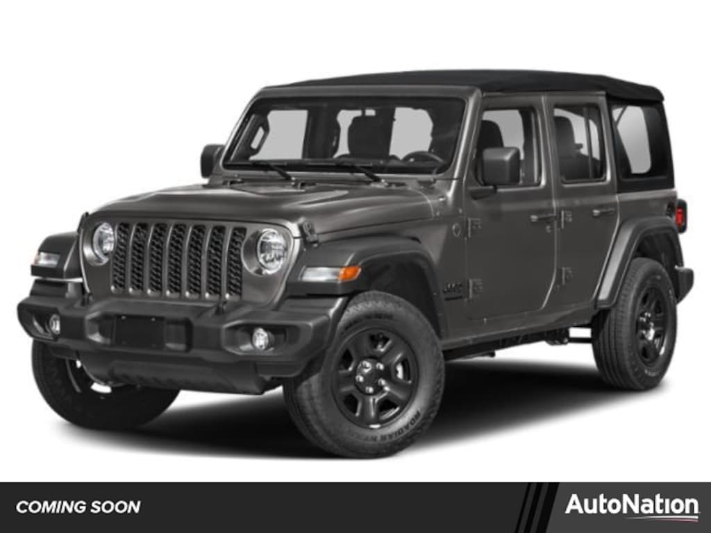 New 2027 Jeep Wrangler Rubicon X Sport Utility