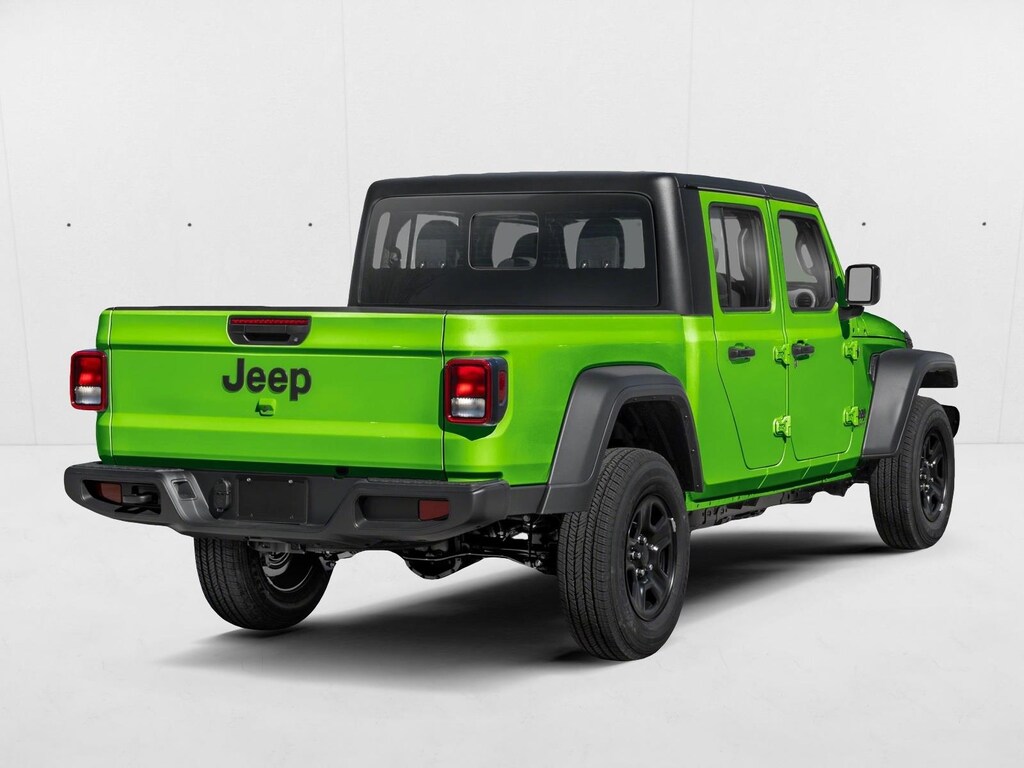 New 2026 Jeep Gladiator Sport S Crew Cab Pickup