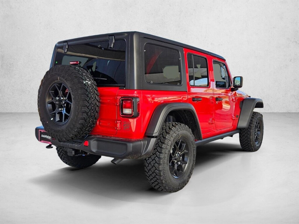 New 2026 Jeep Wrangler Willys Sport Utility
