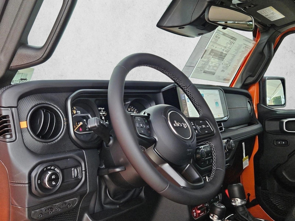 New 2026 Jeep Gladiator Mojave Crew Cab Pickup