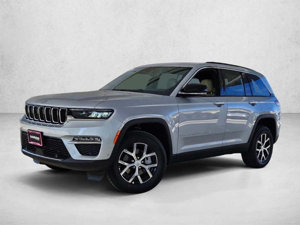 New 2025 Jeep Grand Cherokee Limited Sport Utility