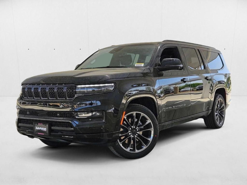 New 2025 Jeep Grand Wagoneer L Series II Obsidian Sport Utility