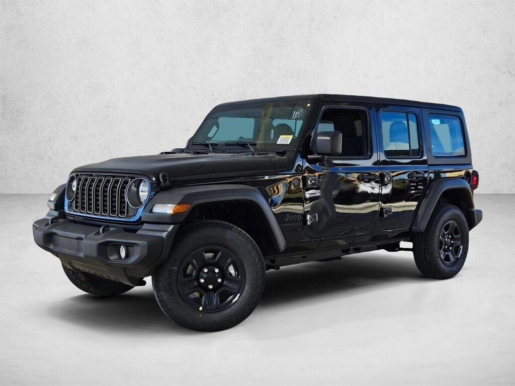 New 2026 Jeep Wrangler Sport Sport Utility