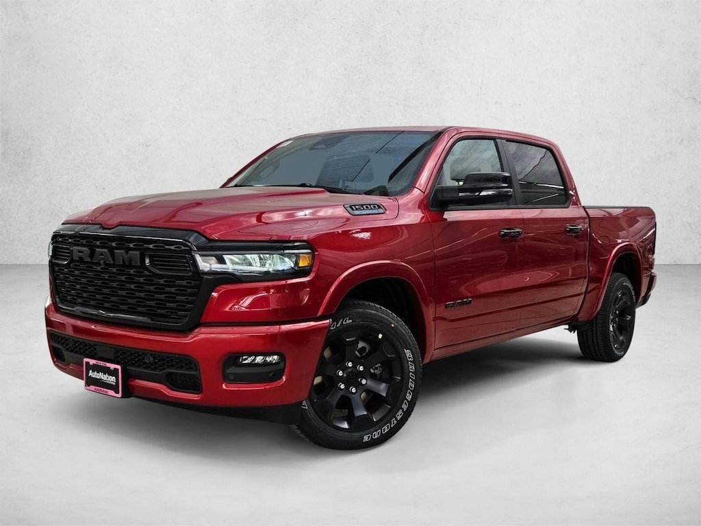 New 2026 Ram 1500 Lone Star Crew Cab Pickup