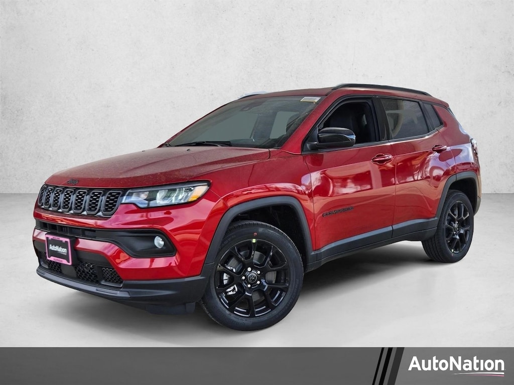 New 2026 Jeep Compass Latitude Altitude Sport Utility