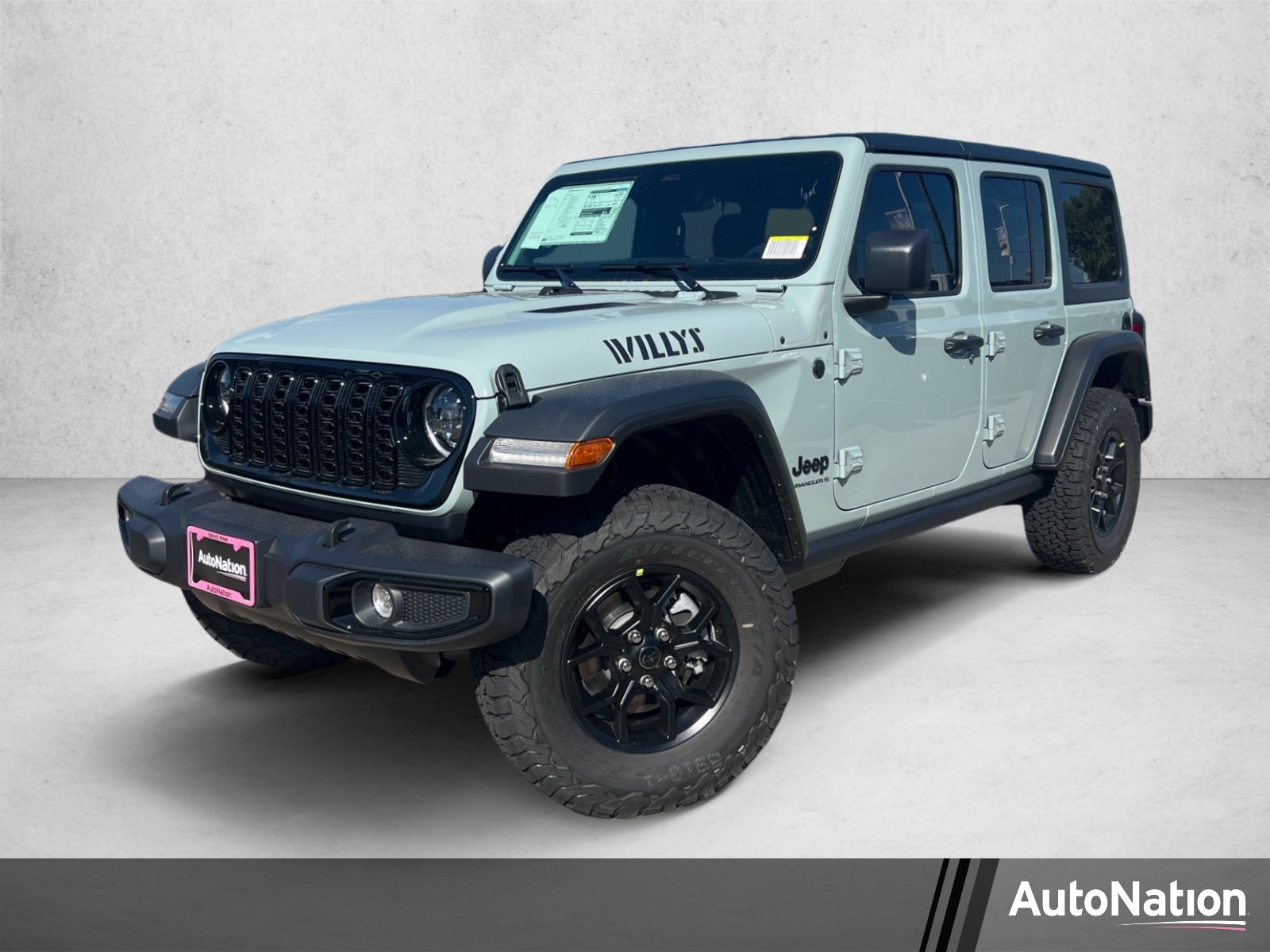 New 2027 Jeep Wrangler Willys Sport Utility