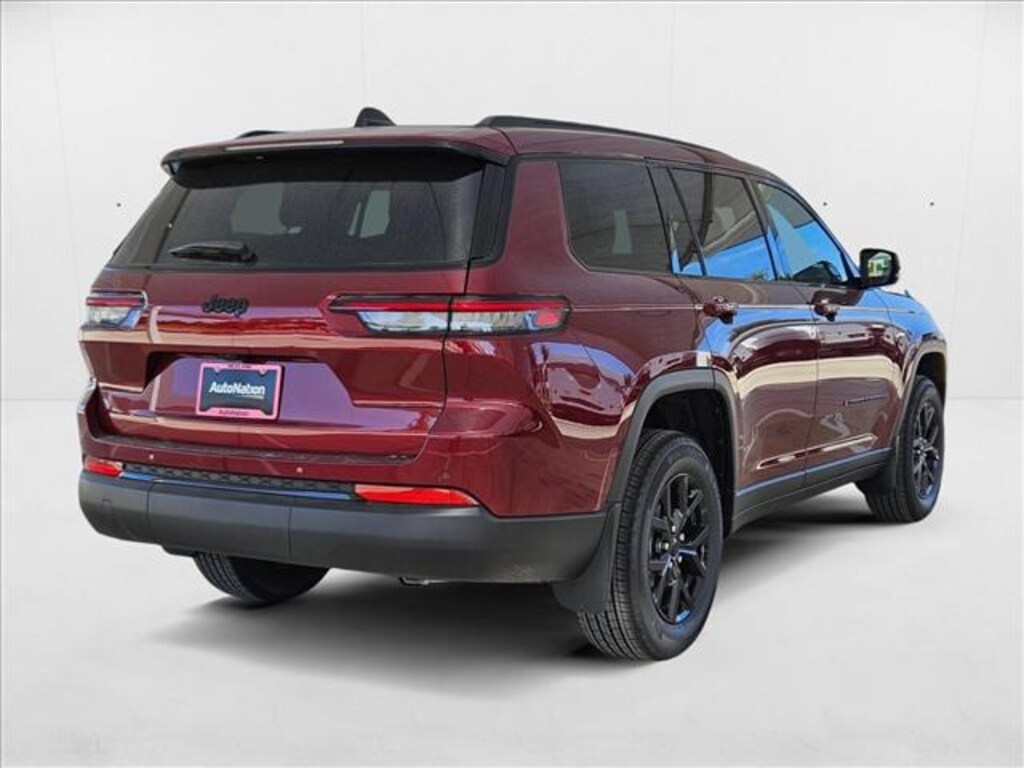 New 2025 Jeep Grand Cherokee L Altitude X Sport Utility