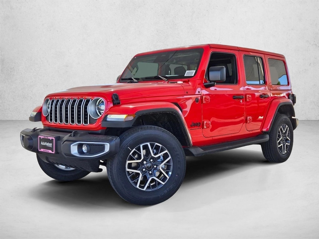 New 2026 Jeep Wrangler Sahara Sport Utility