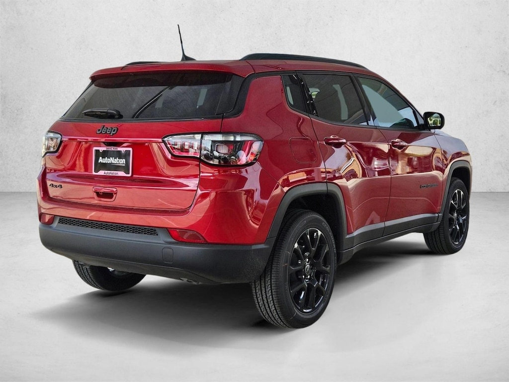 New 2026 Jeep Compass Latitude Sport Utility