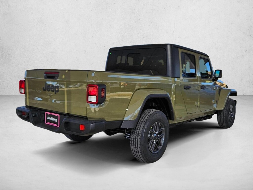 New 2026 Jeep Gladiator Sport S Crew Cab Pickup