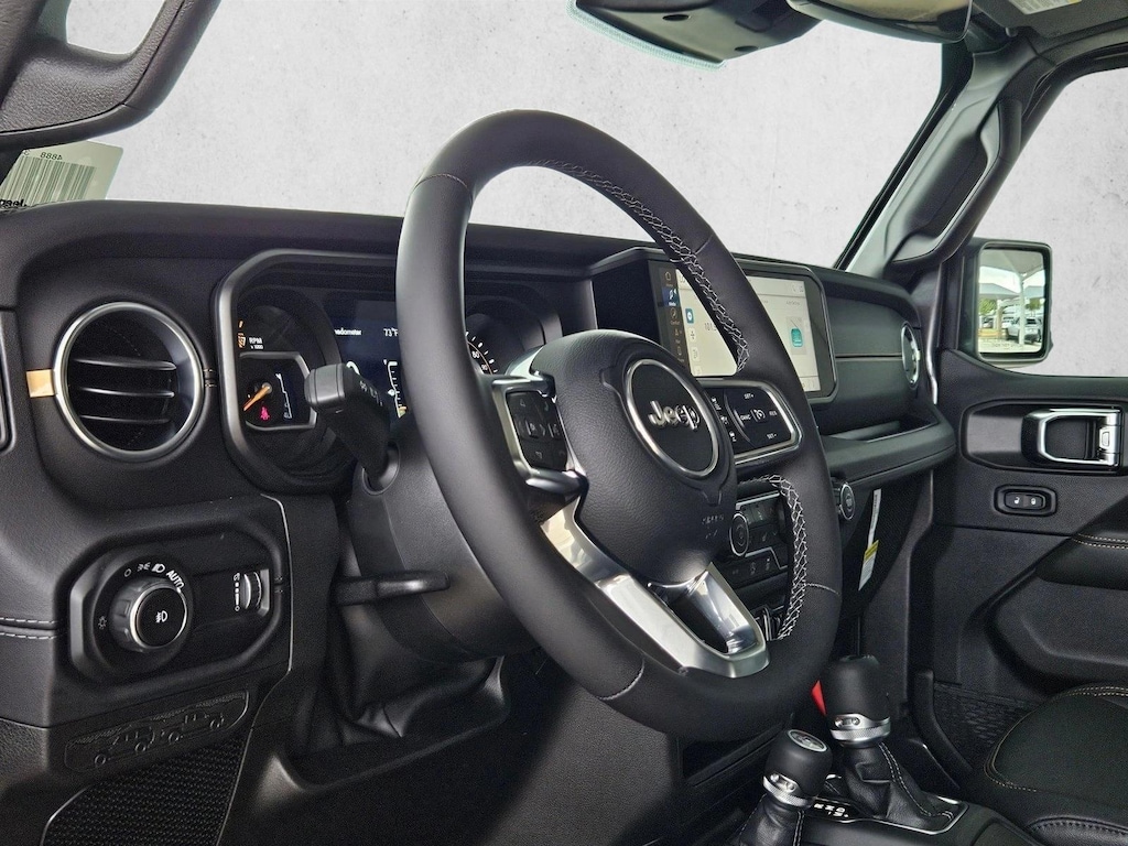 New 2026 Jeep Wrangler Sahara Sport Utility