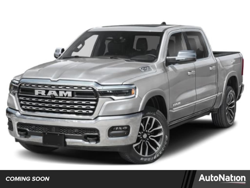 New 2027 Ram 1500 Longhorn Crew Cab Pickup