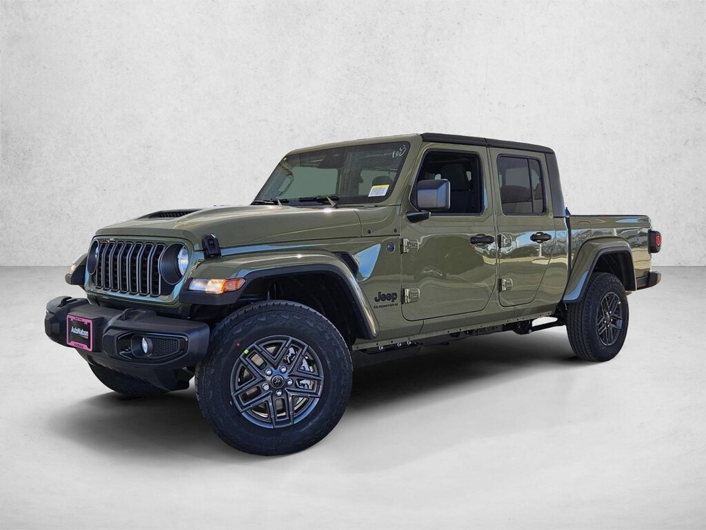 New 2026 Jeep Gladiator Sport S Crew Cab Pickup