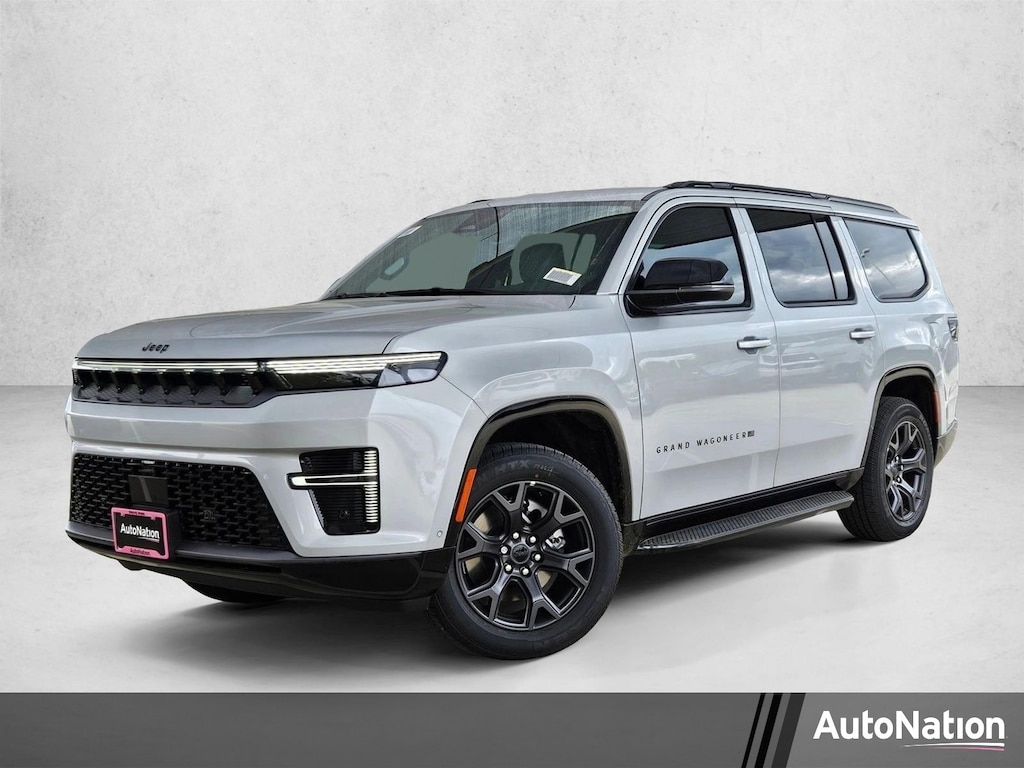 New 2026 Jeep Grand Wagoneer Limited Altitude Sport Utility