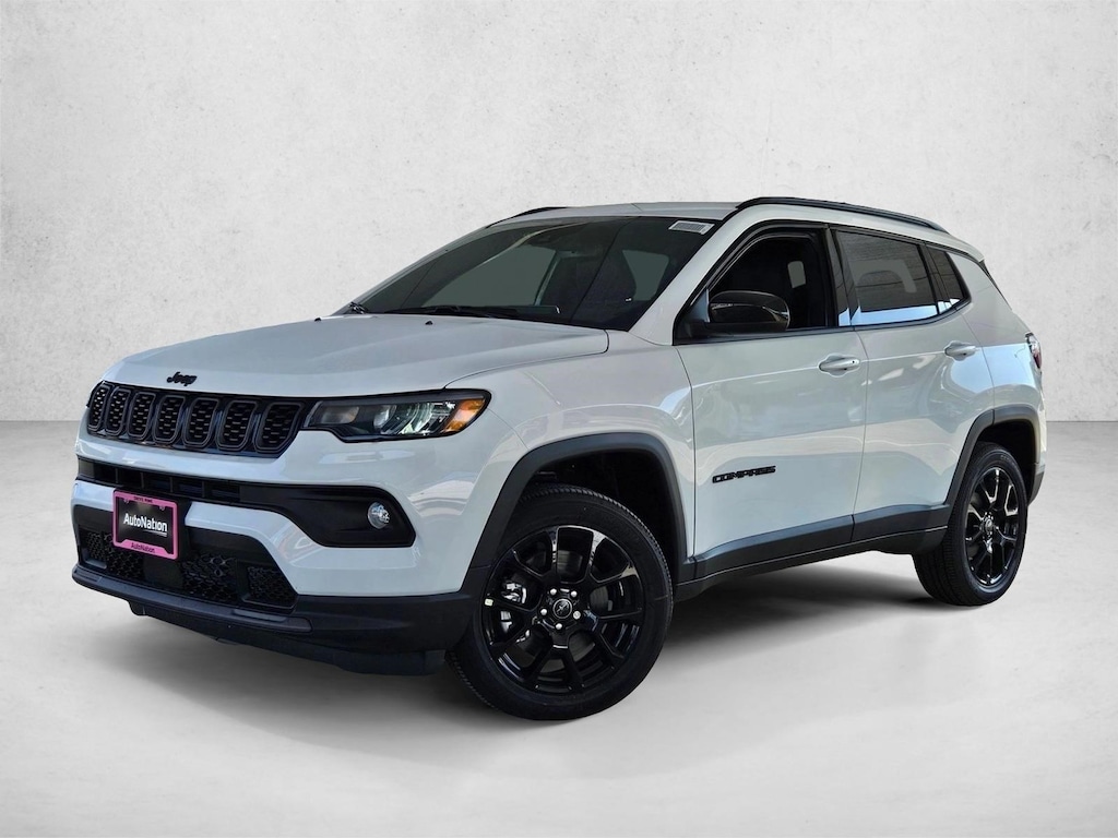 New 2026 Jeep Compass Latitude Altitude Sport Utility