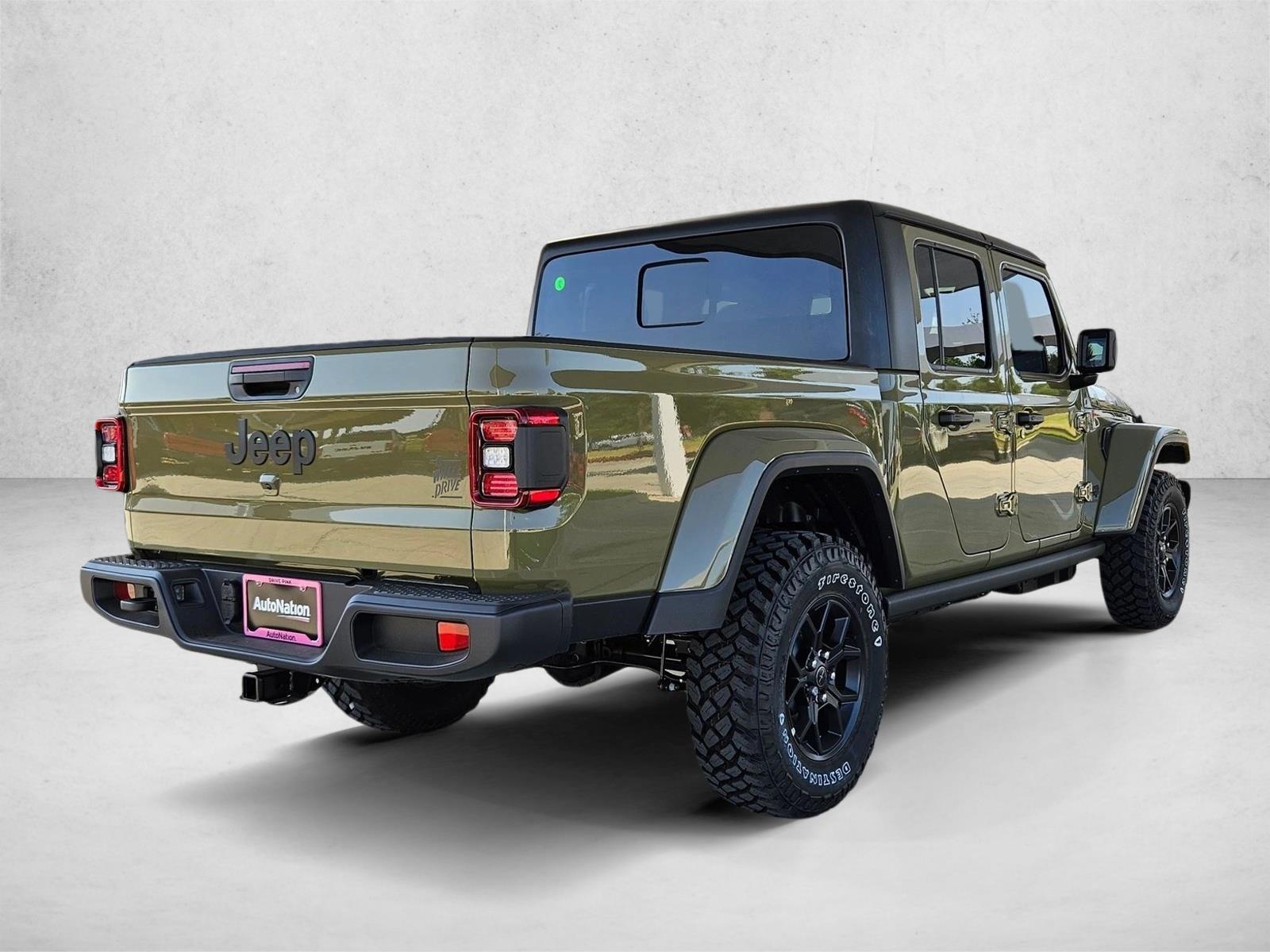 New 2026 Jeep Gladiator Willys Crew Cab Pickup