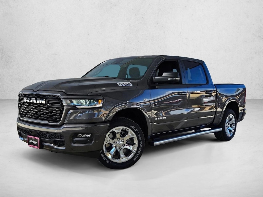 New 2026 Ram 1500 Lone Star Crew Cab Pickup