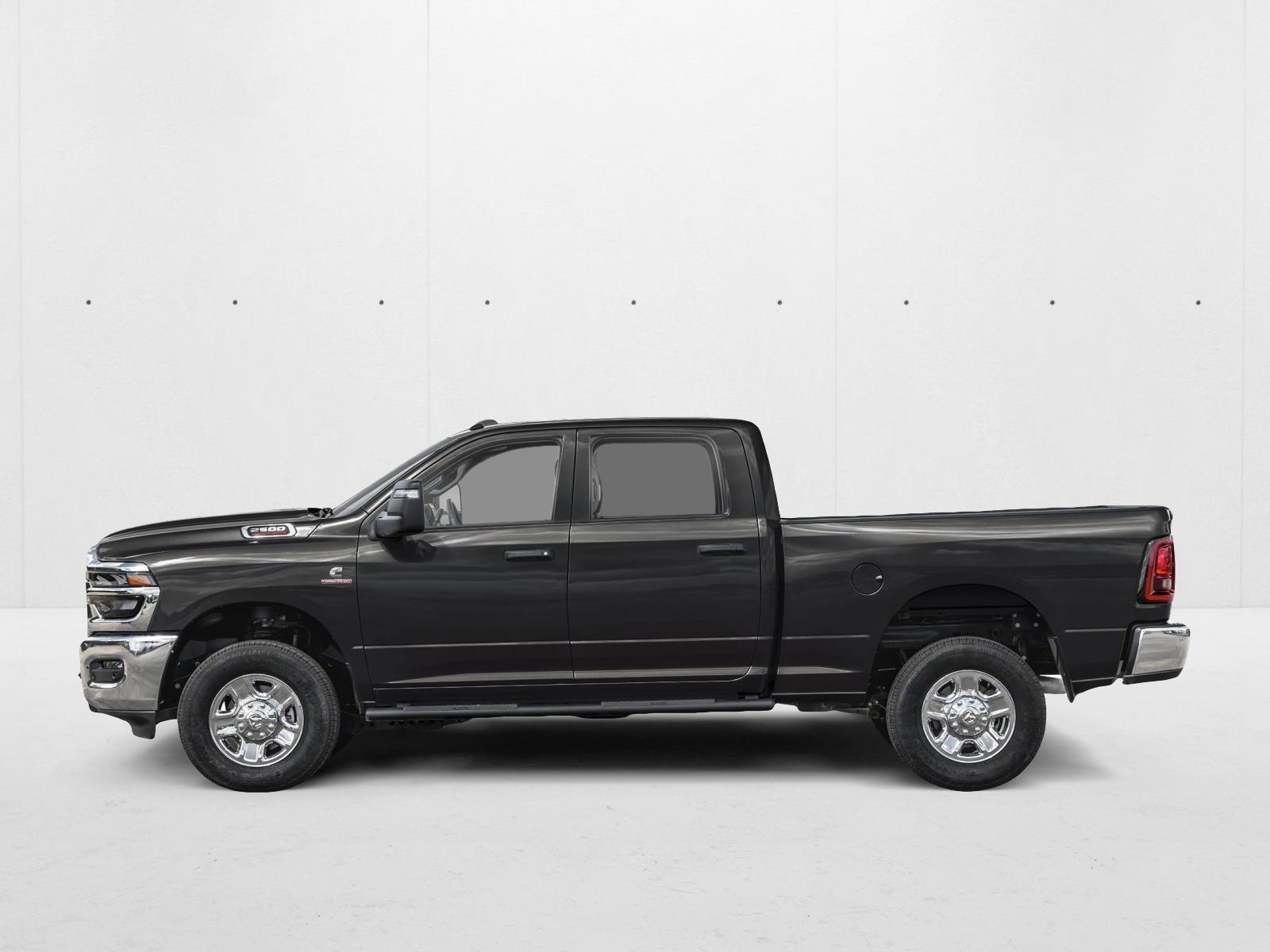 New 2026 Ram 2500 Black Express Crew Cab Pickup