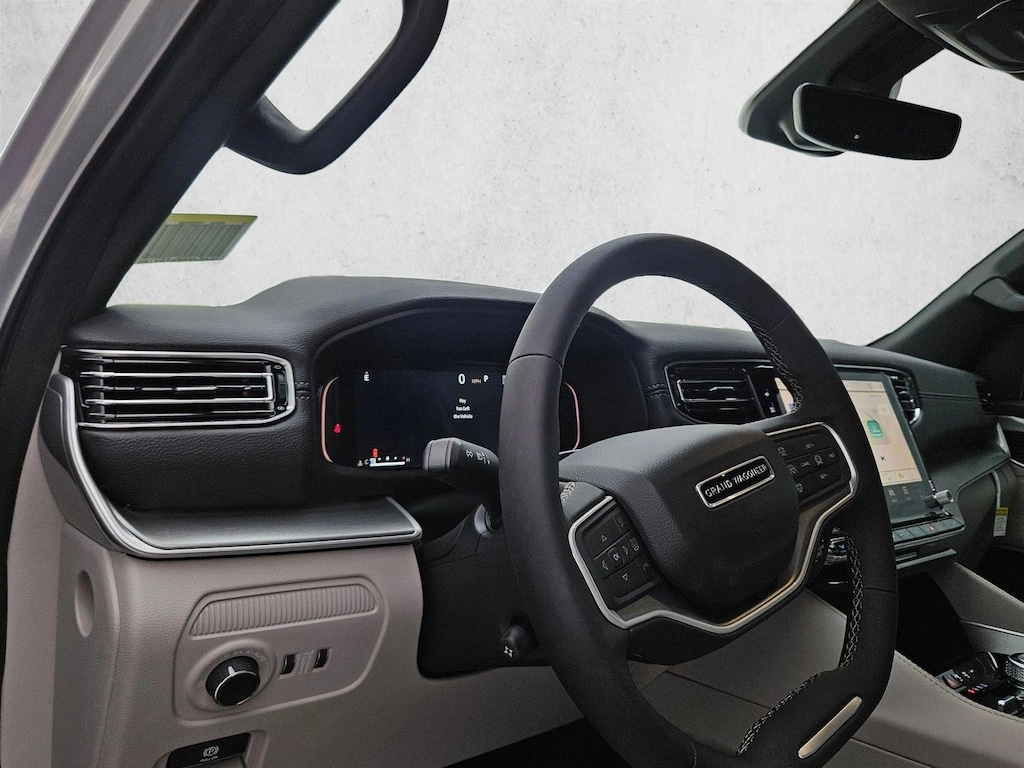 New 2026 Jeep Grand Wagoneer Limited Altitude Sport Utility