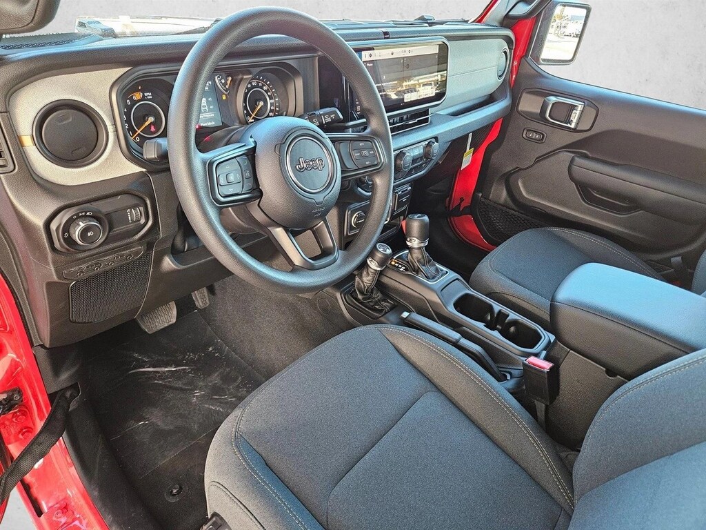 New 2026 Jeep Wrangler Sport Sport Utility