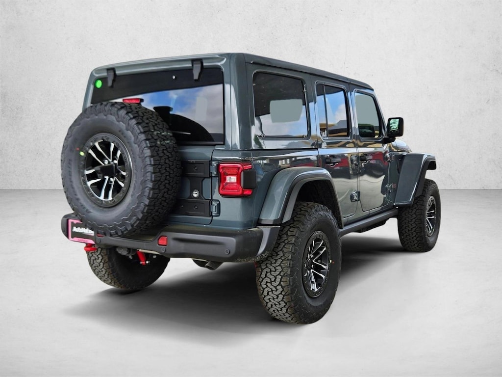 New 2026 Jeep Wrangler Rubicon X Sport Utility