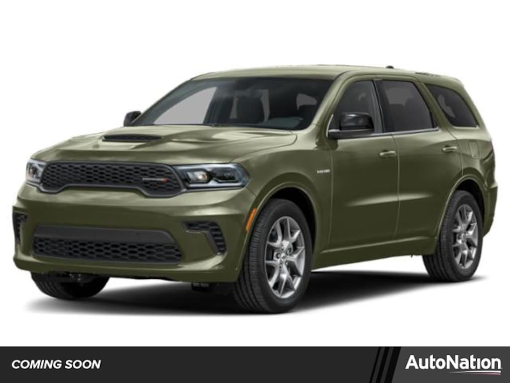 New 2027 Dodge Durango GT Plus HEMI Sport Utility