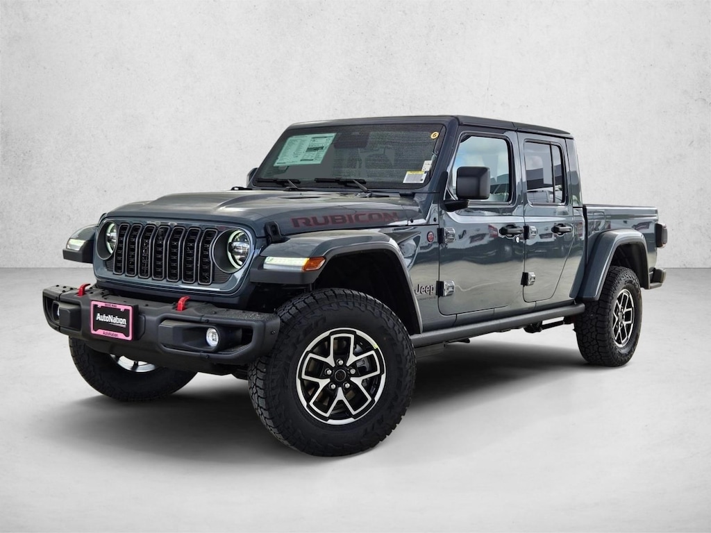 New 2026 Jeep Gladiator Rubicon X Crew Cab Pickup