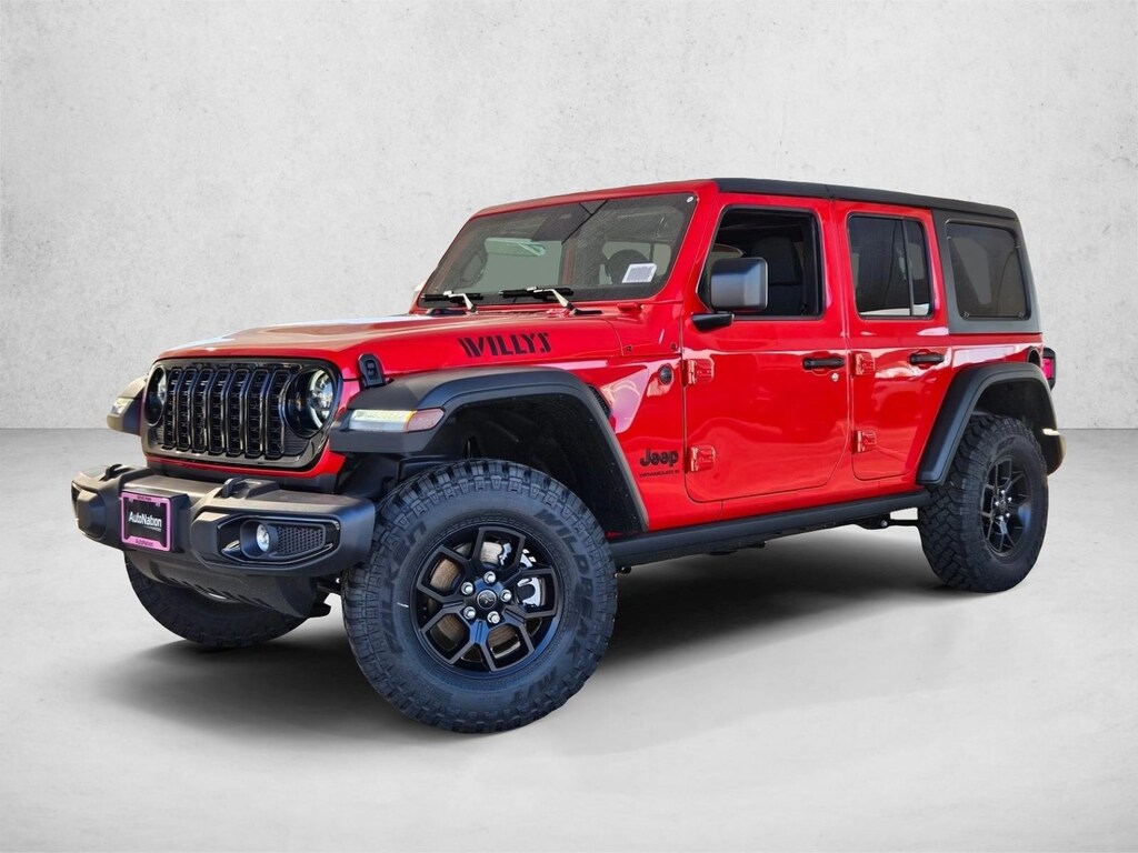 New 2026 Jeep Wrangler Willys Sport Utility