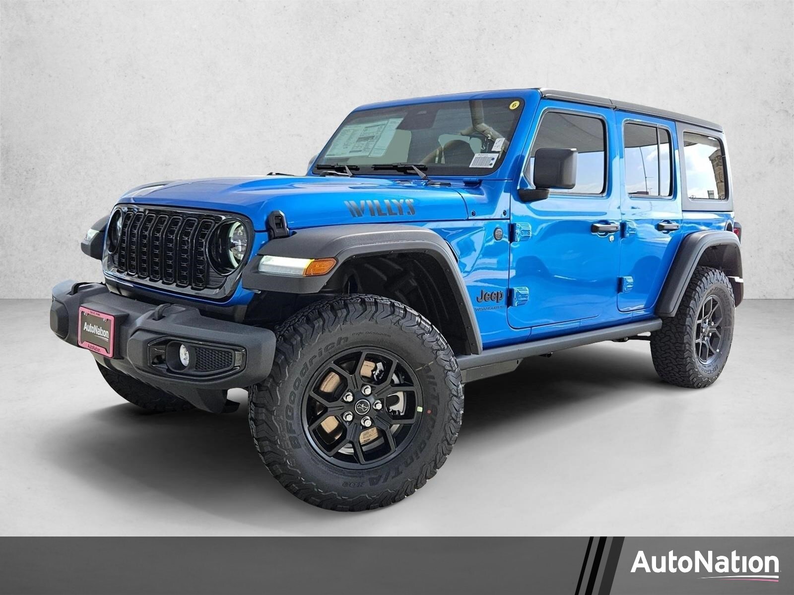 New 2026 Jeep Wrangler Willys