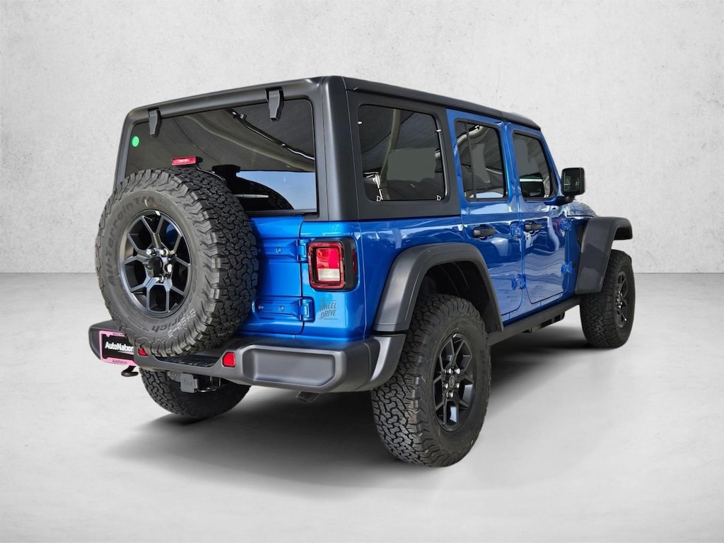 New 2026 Jeep Wrangler Willys Sport Utility