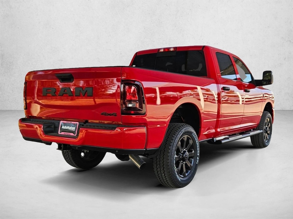 New 2027 Ram 2500 Black Express Crew Cab Pickup