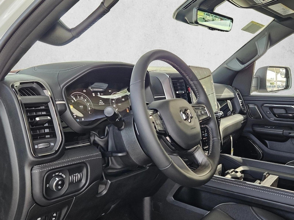 New 2026 Ram 1500 Limited Crew Cab Pickup