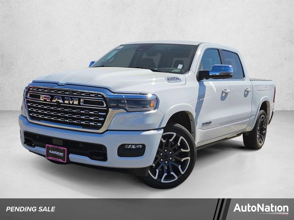 New 2026 Ram 1500 Longhorn Crew Cab Pickup