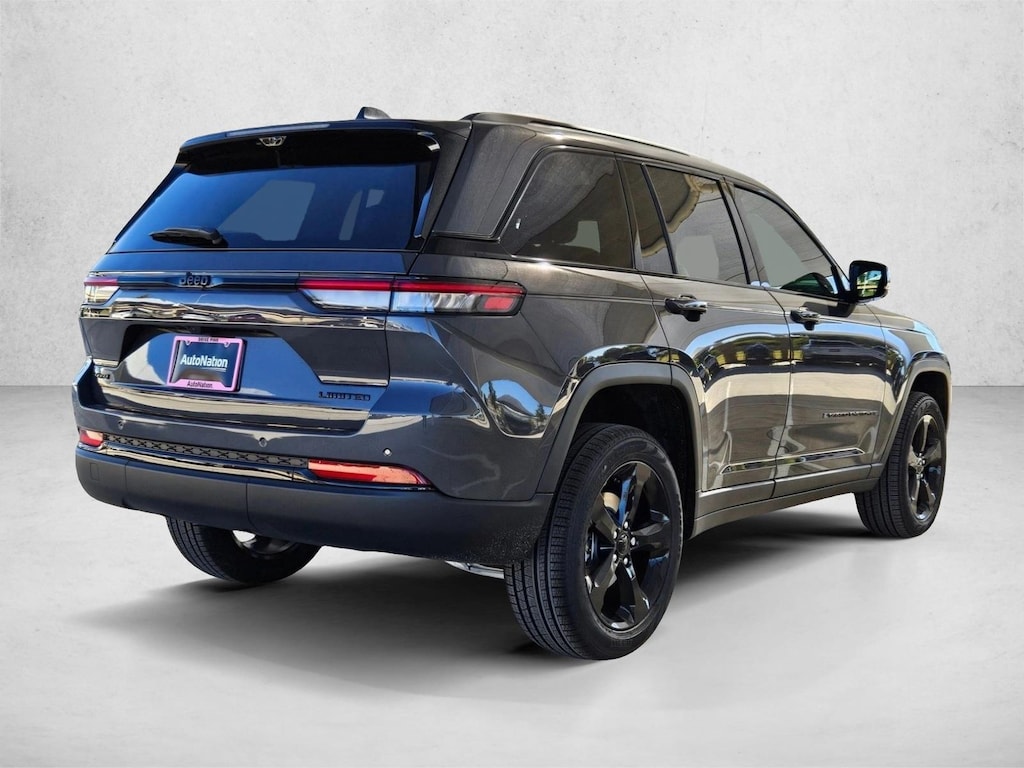 New 2025 Jeep Grand Cherokee Limited Sport Utility