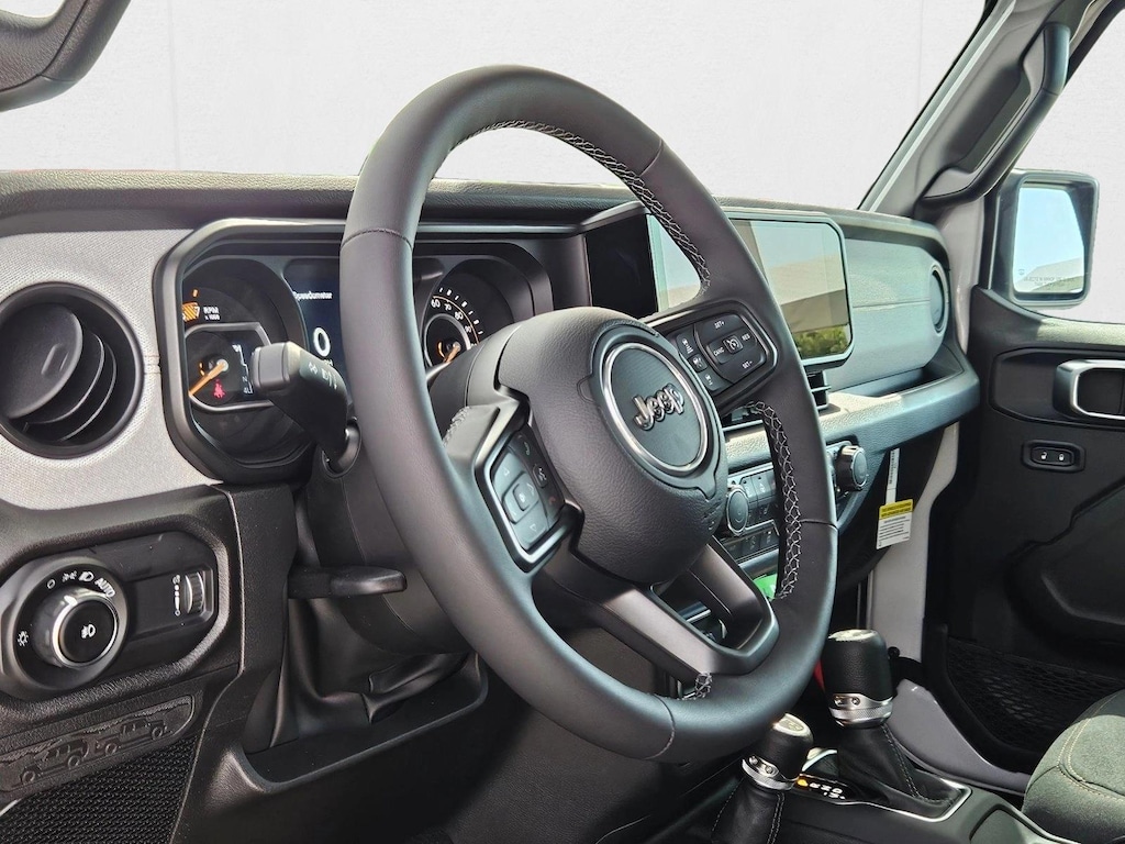 New 2025 Jeep Wrangler Sport S Sport Utility