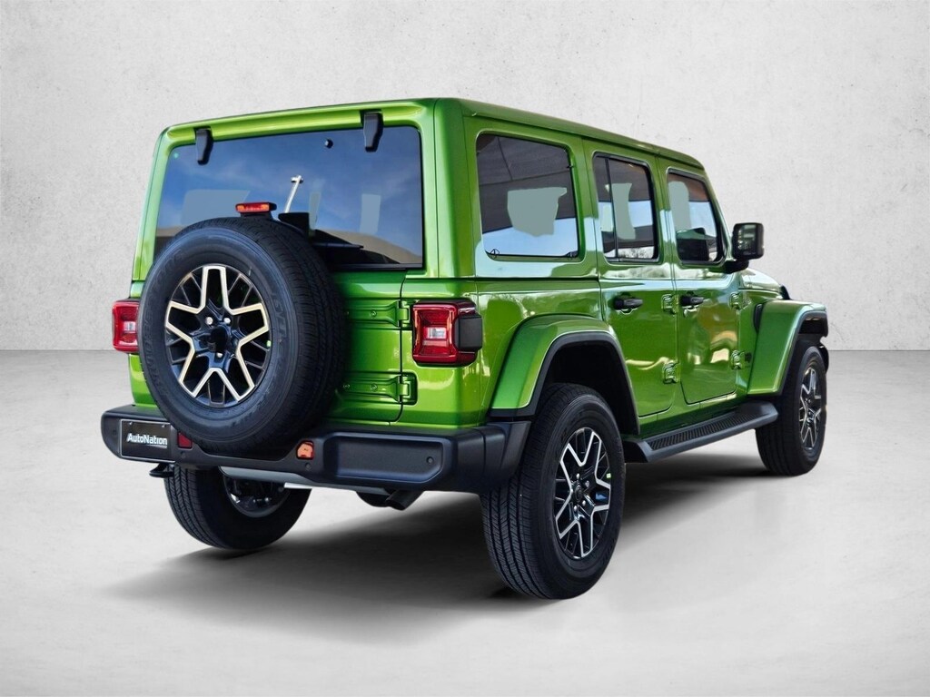 New 2026 Jeep Wrangler Sahara Sport Utility