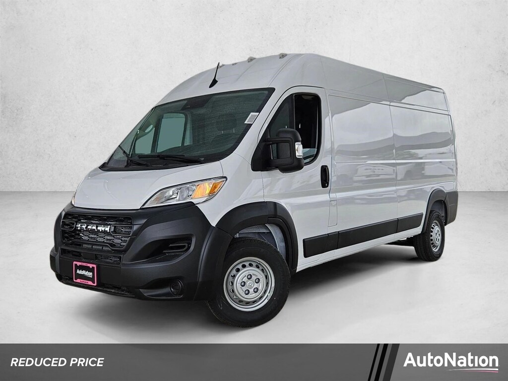 New 2026 Ram Promaster Cargo Van Tradesman Full-size Cargo Van