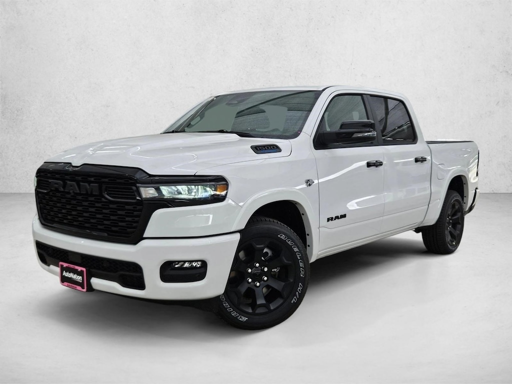 New 2026 Ram 1500 Lone Star Crew Cab Pickup