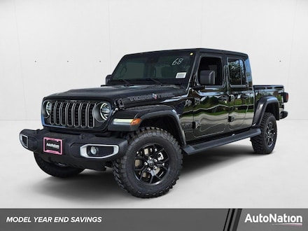2025 Jeep Gladiator Texas Trail Crew Cab Pickup