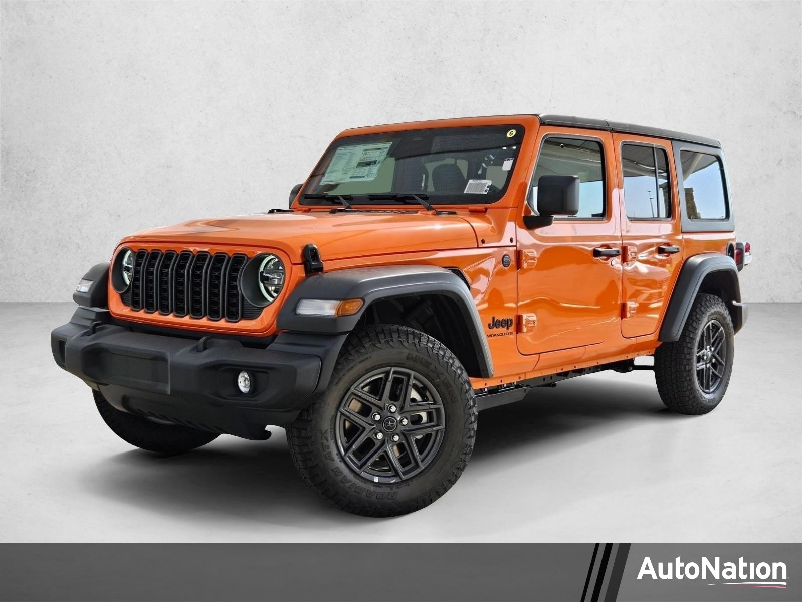 New 2026 Jeep Wrangler Sport S