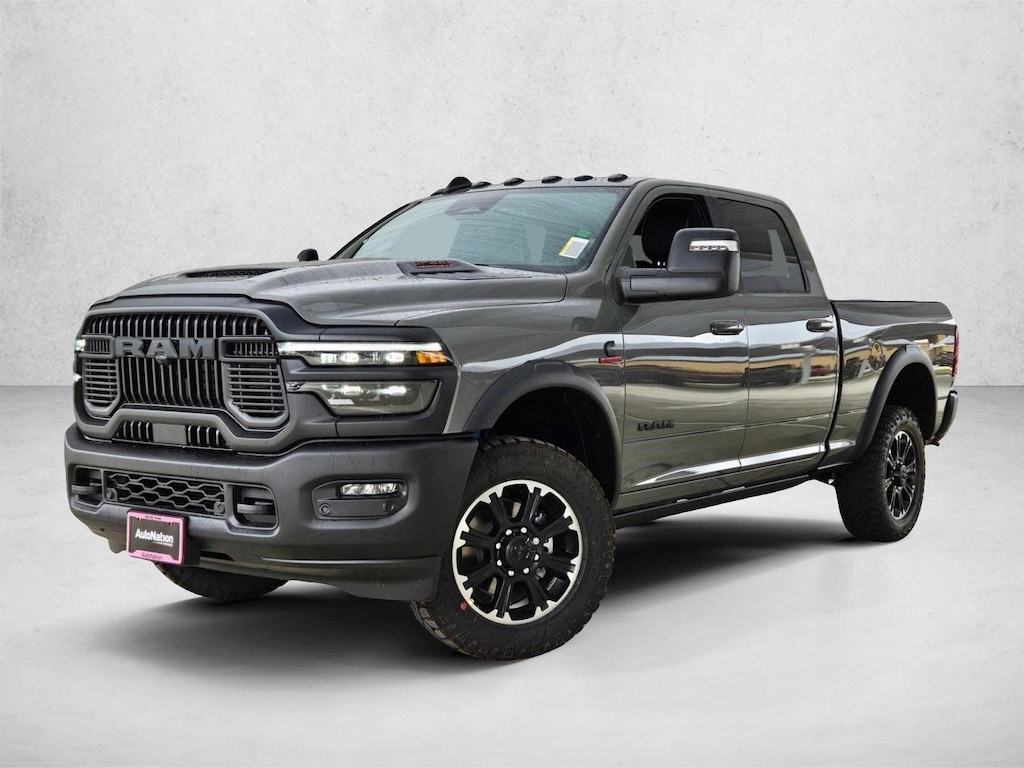 New 2026 Ram 2500 Rebel Crew Cab Pickup