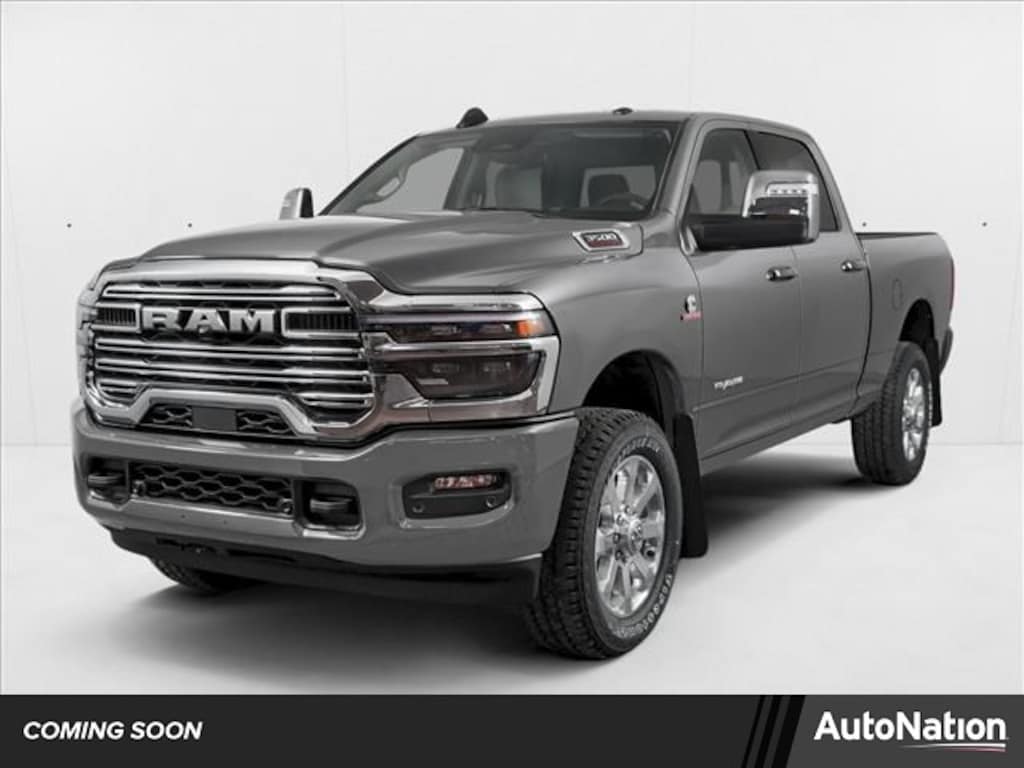 New 2027 Ram 3500 Laramie Crew Cab Pickup