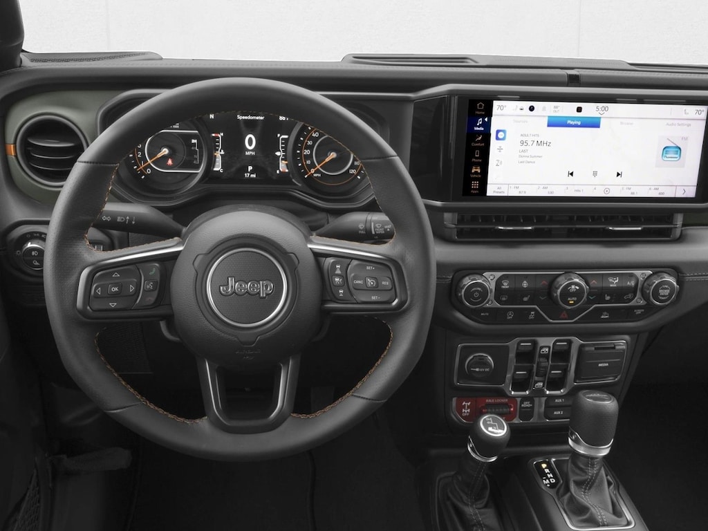 New 2026 Jeep Gladiator Mojave 4x4 Crew Cab Pickup