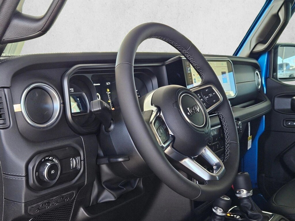 New 2026 Jeep Wrangler Sahara Sport Utility