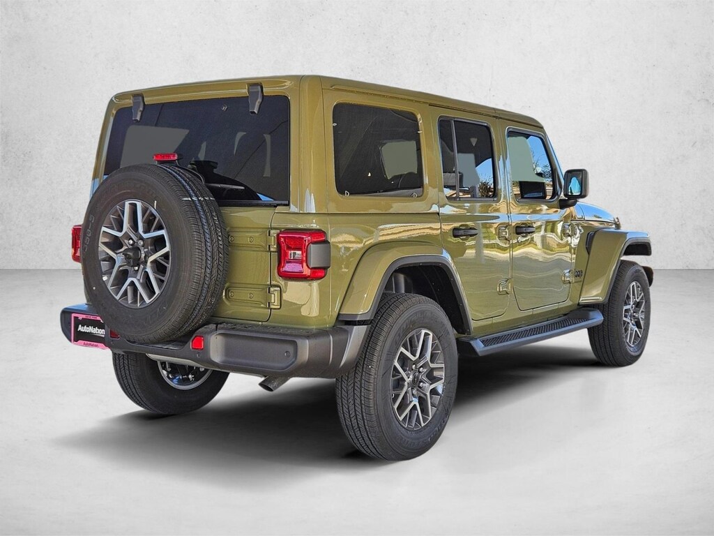 New 2026 Jeep Wrangler Sahara Sport Utility