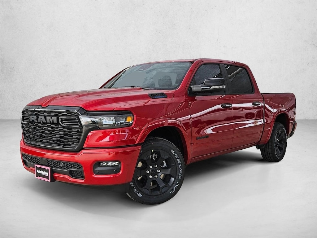 New 2026 Ram 1500 Lone Star Crew Cab Pickup