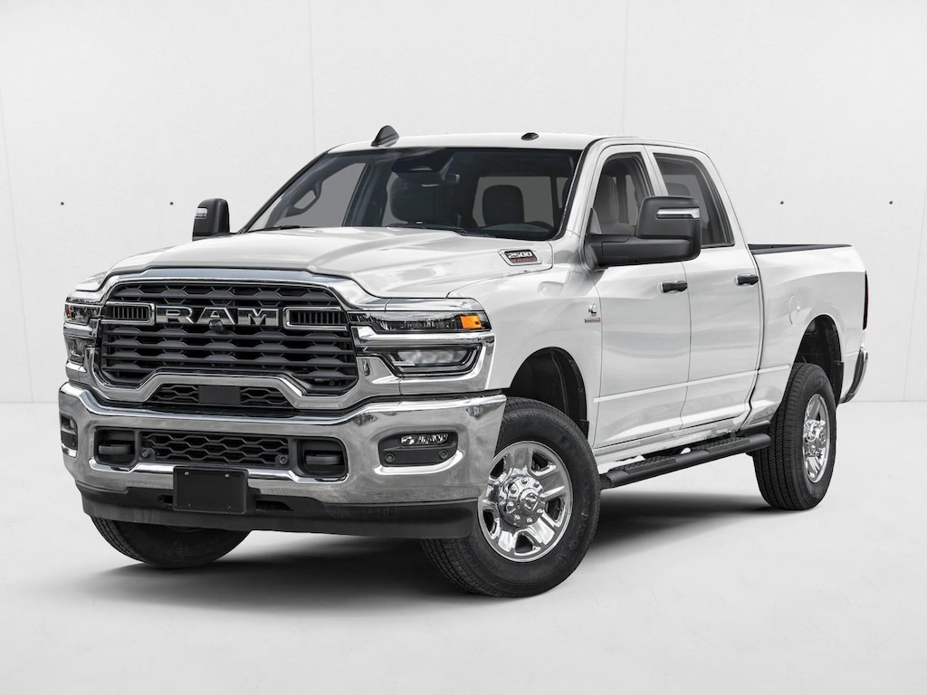 New 2026 Ram 2500 Black Express Crew Cab Pickup