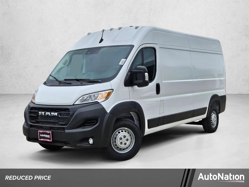 New 2026 Ram Promaster Cargo Van Tradesman Full-size Cargo Van