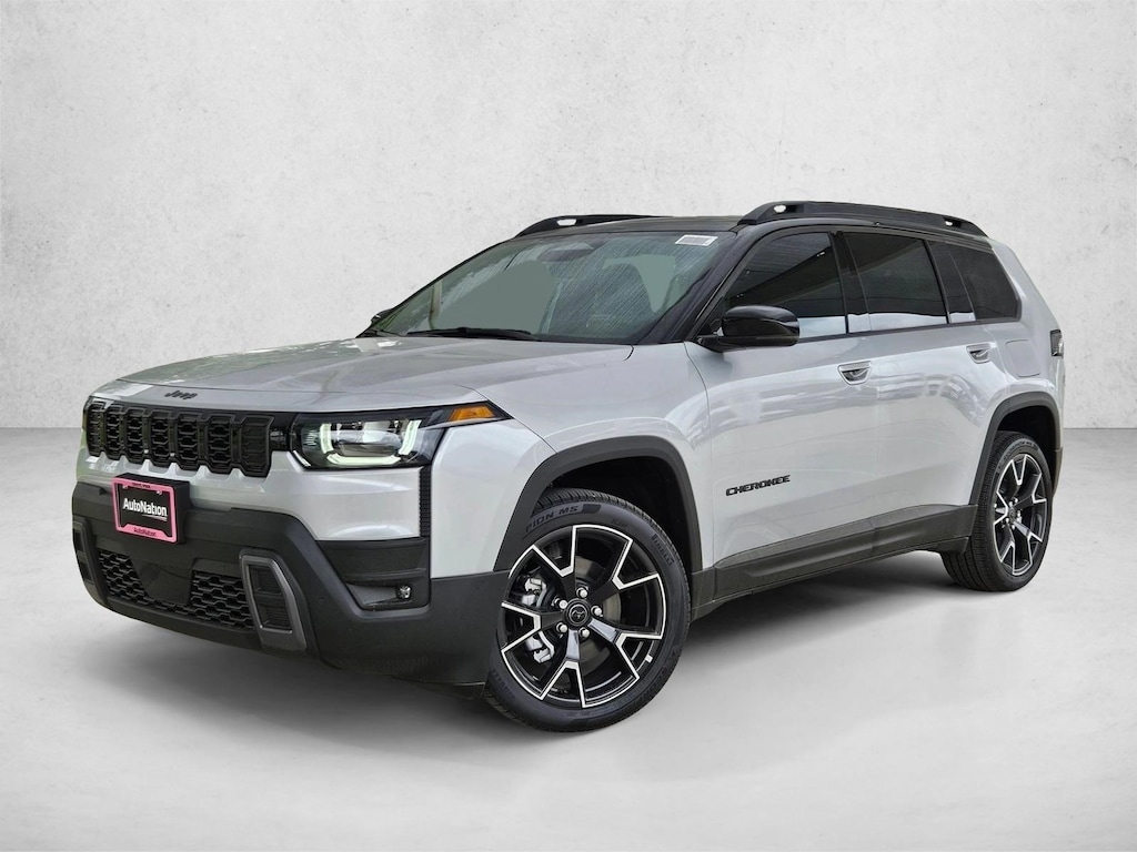 New 2026 Jeep Cherokee Overland Sport Utility